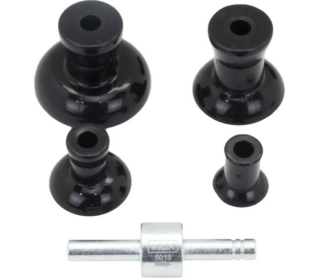 Ventielslijpgereedschap opzetstuk met zuignappen