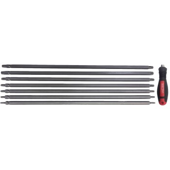 T-handgreep Torx schroevendraaierset met verwisselbare bladen