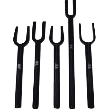 Kogelgewrichtscheider set met scheidingsvorken, 5-delig