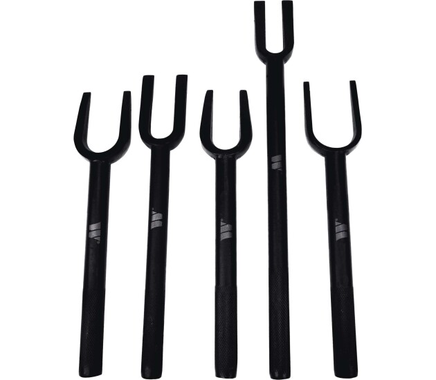 Kogelgewrichtscheider set met scheidingsvorken, 5-delig