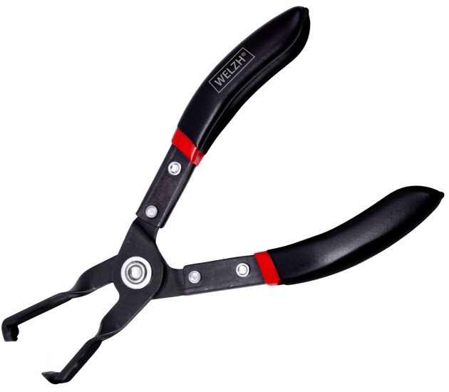 Elektrische connector ontkoppeltang met vergrendeling