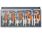 Draadreparatieset M5 tot M12, 131-delig