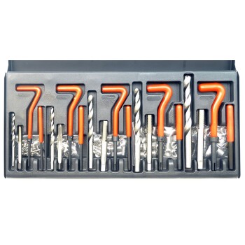 Draadreparatieset M5 tot M12, 131-delig