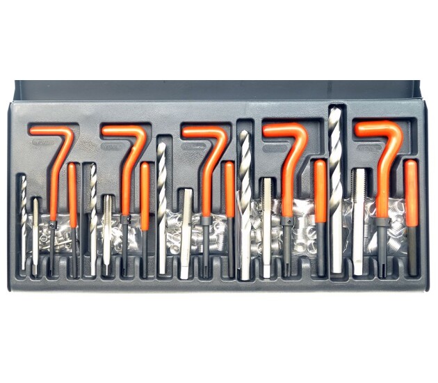Draadreparatieset M5 tot M12, 131-delig
