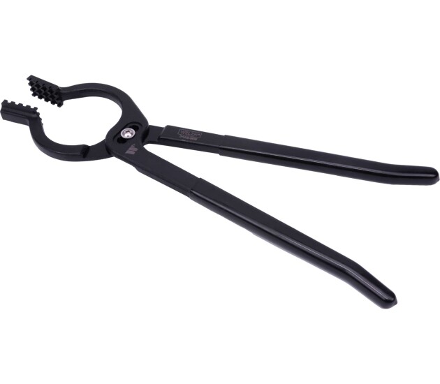 Multidirectionele slangklemmentang met open bek