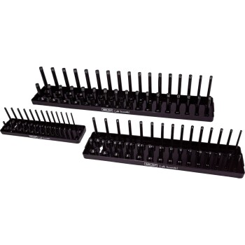 Doppenhouder set voor 1/2, 3/8 en 1/4 inch, 3-delig