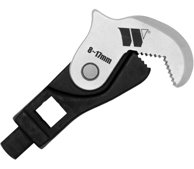 Snelinstelbare steeksleutelkop 8–17 mm