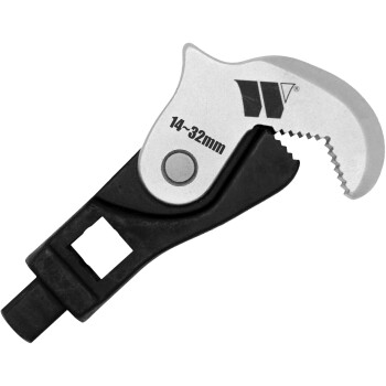 Snelinstelbare steeksleutelkop 14–32 mm