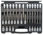 Inbus bitdoppenset 1/2 inch, 30-delig