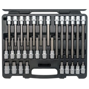 Inbus bitdoppenset 1/2 inch, 30-delig