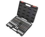 Torx bitdoppenset T20–T70 1/2 inch, 32-delig