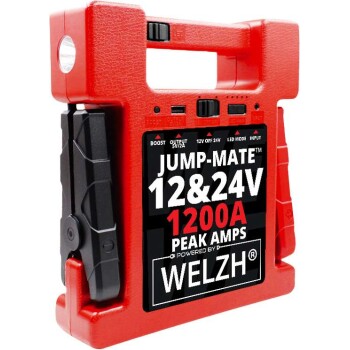 Jumpstarter Jump-Mate 12/24 volt