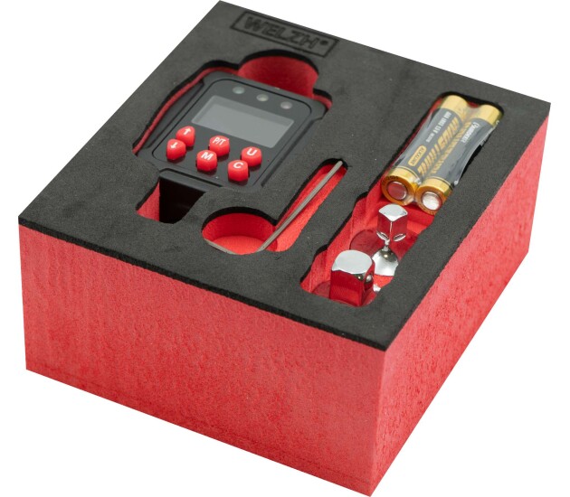 Digitale koppeladapter 1/2 inch 10–200 Nm