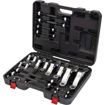 Lagerscheiderset 10–200 mm, 5-delig