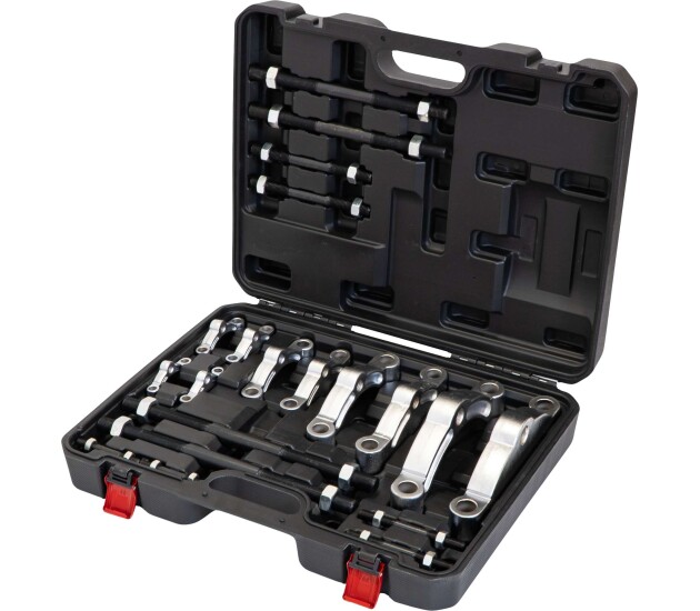 Lagerscheiderset 10–200 mm, 5-delig