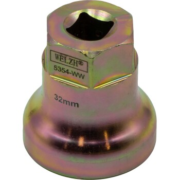 Bi-hex dop 32 mm voor Ford aandrijfas