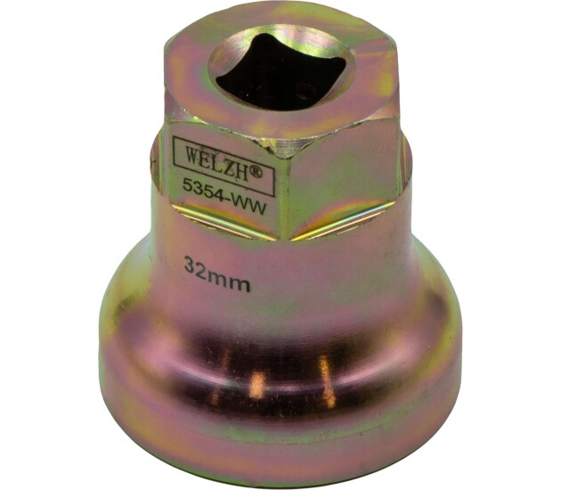 Bi-hex dop 32 mm voor Ford aandrijfas