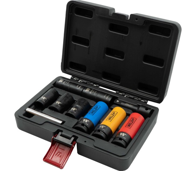 Wielmoer servicekit, 10-delig