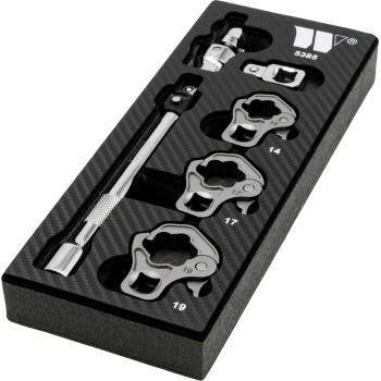 Sensor- en leidingsteeksleutelset, 6-delig