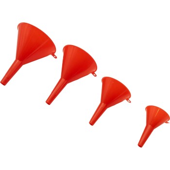 Trechterset 50–115 mm, 4-delig