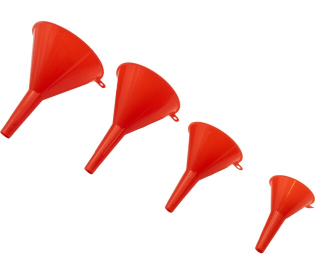 Trechterset 50–115 mm, 4-delig