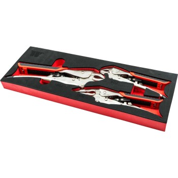 Vergriptangset Grip-Lok, 3-delig