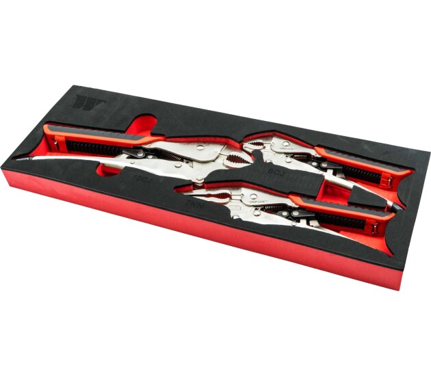Vergriptangset Grip-Lok, 3-delig