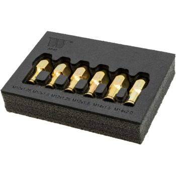 Kogelgewricht slagadapterset Strike-Mate, 6-delig