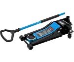 Garagekrik 4 ton extra laag profiel blauw