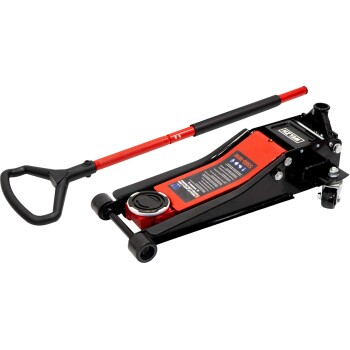 Garagekrik 4 ton extra laag profiel