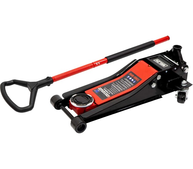 Garagekrik 4 ton extra laag profiel