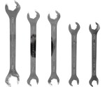 Extra dunne steeksleutelset LOK-TYP 21–32 mm, 5-delig