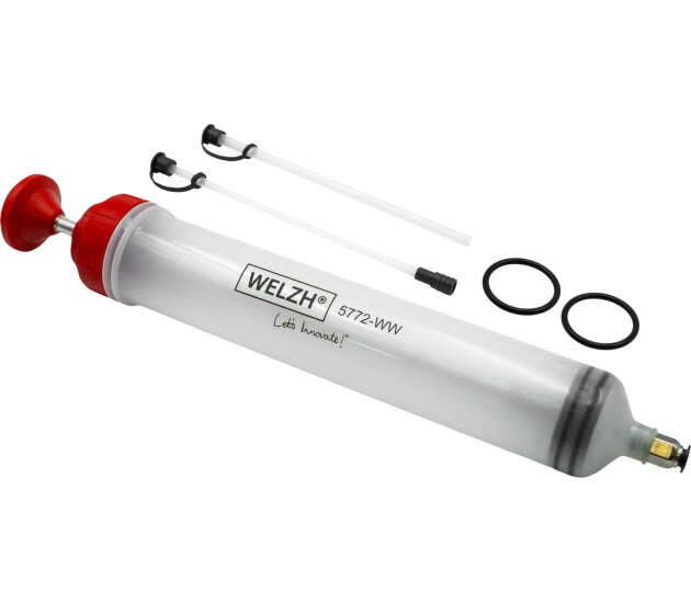 Universele olie- en vloeistofoverdrachts spuit 500 ml