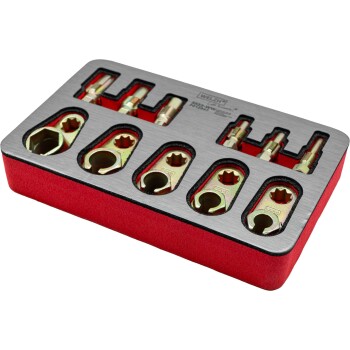 NOx-sensor schroefdraad herstelset 11-delig