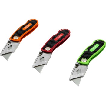 Inklapbare universele messen set 3-delig met clip