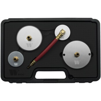 Adapterset voor pneumatische remontluchter 4-delig