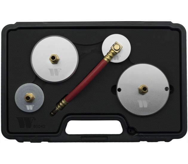 Adapterset voor pneumatische remontluchter 4-delig