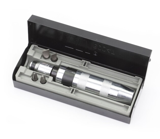 Handslagschroevendraaier set 5-delig