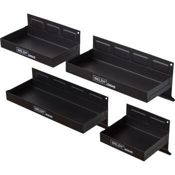 Magnetische onderdelenbakken set 4-delig