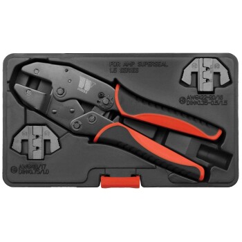 Ratelkrimptang voor Supaseal connectoren