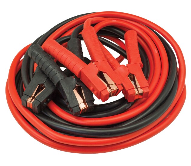 Startkabels zwaar uitgevoerd 6 meter 800 A