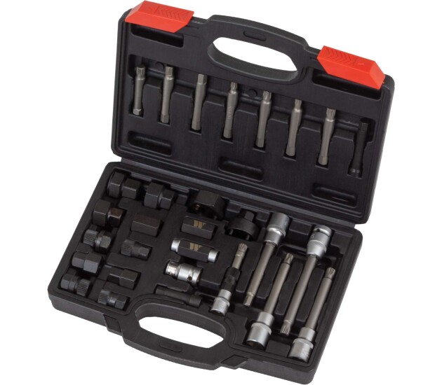 Dynamo poeliegereedschap set 30-delig