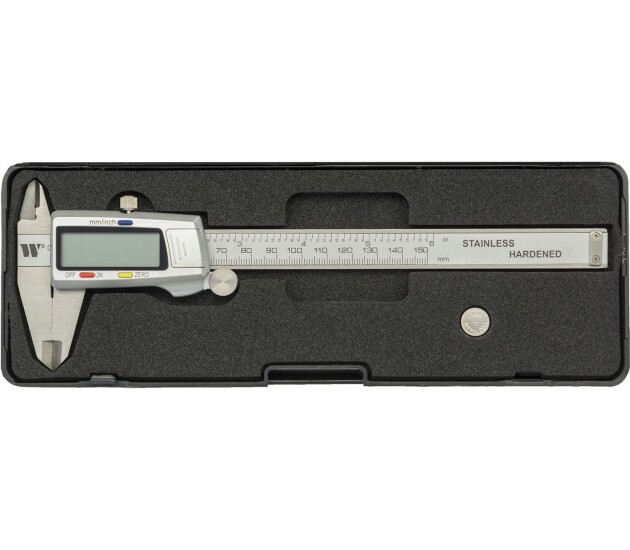 Digitale schuifmaat met digitaal display