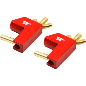 Slangklem set 2-delig voor kleine slangen