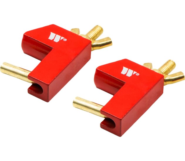 Slangklem set 2-delig voor kleine slangen