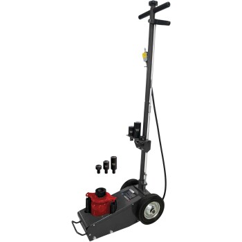 Pneumatisch-hydraulische garagekrik verrijdbaar 22 ton