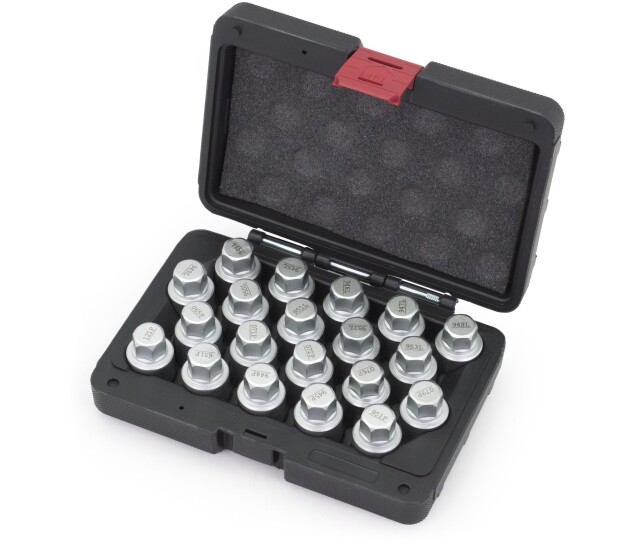 Wielslotdoppen set Volvo B-type 20-delig