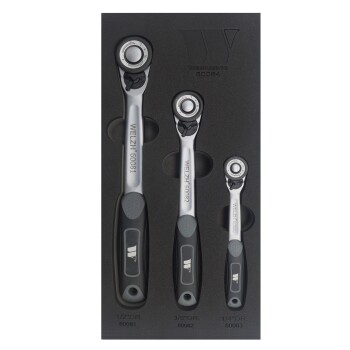 Ultradunne ratelset 3-delig