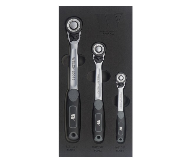 Ultradunne ratelset 3-delig