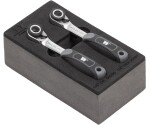 Micro ratelset 2-delig 1/4 inch